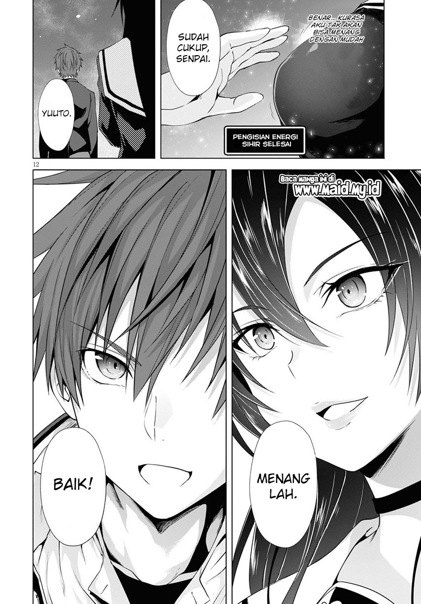 Maou Gakuen no Hangyakusha Chapter 06 Gambar 15